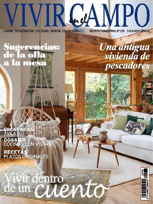 Title details for Vivir en el Campo by CONNECOR REVISTAS S.L. - Available